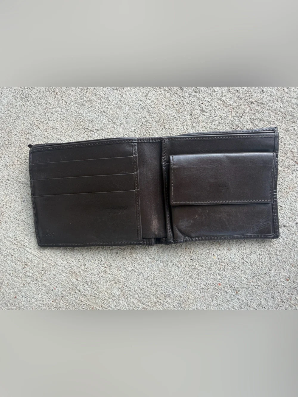 Gucci Vintage Neo Wallet